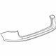 Volkswagen 7P6-807-421-B-GRU Bumper Cover