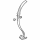 Volkswagen 3C0-857-807-J-RGR Lap & Shoulder Belt