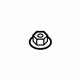 Volkswagen N-905-115-07 Striker Nut