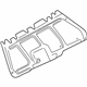Volkswagen 1J0-825-237-AD Center Shield