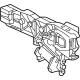 Volkswagen 5H0-837-811-D Bow