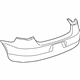 Volkswagen 1Q0-807-417-H-GRU Bumper Cover