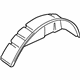 Volkswagen 701-803-301 Wheelhouse