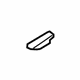 Volkswagen 3CN-881-605-82V Recline Handle