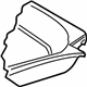 Volkswagen 3C8-885-376-A Seat Cushion Pad