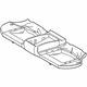 Volkswagen 3C8-885-321-B Seat Frame