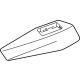 Volkswagen 10B-867-197-B-041 Armrest