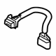 Volkswagen 7L6-971-071-A Wire Connector