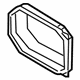 Volkswagen 7L6-941-608 Inner Cover