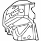 Volkswagen 7L6-813-707-B Tail Lamp Pocket