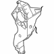 Volkswagen 03H-260-089-G Alternator Bracket
