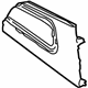 Volkswagen 1C0-864-515-C-08H Side Trim