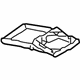 Volkswagen 1C0-862-531-L-08H Rear Cupholder