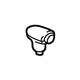 Volkswagen 1C1-713-139-8PT Shift Knob