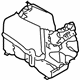 Volkswagen 1C0-864-206-H-HSX Armrest Assembly