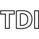 Volkswagen 1K9-853-675-D-739 Nameplate