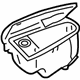 Volkswagen 1K4-857-309-3Z7 Ashtray
