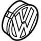 Volkswagen 10A-601-171-AWA Center Cap