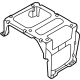 Volkswagen 3CN-864-107-C Rear Bracket