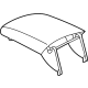 Volkswagen 3CN-864-207-D-KOQ Armrest