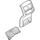 Volkswagen 3CM-864-298-J-UYD Rear Panel Assembly