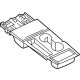 Volkswagen 3CN-858-332-A-OFA Trim Plate