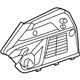 Volkswagen 5C5-867-761-A-82V Upper Quarter Trim
