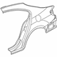 Volkswagen 3C8-809-843 Quarter Panel