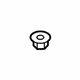 Volkswagen N-912-184-01 Hinge Screw