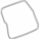 Volkswagen 5NA-827-705-A-9B9 Lift Gate Weatherstrip