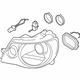 Volkswagen 1Q0-941-753-B Headlamp Assembly