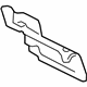 Volkswagen 1K1-423-981-J Heat Shield