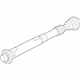 Volkswagen 7P0-521-101-N Drive Shaft