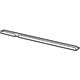 Volkswagen 1K3-837-477-D-5AP Belt Weatherstrip