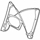 Volkswagen 1K3-837-461-B Window Regulator