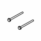 Volkswagen 80A-512-182 Stone Guard Bolt