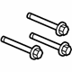 Volkswagen N-106-100-01 Mount Bracket Mount Bolt