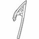 Volkswagen 1Q0-857-505-D-9B9 Finish Molding