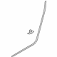 Volkswagen 5G6-839-699-D Door Weatherstrip