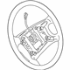 Volkswagen 191-419-091-AG-01C Steering Wheel