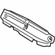 Volkswagen 3AA-863-994-A Sound Absorber