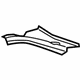Volkswagen 3C1-819-404-B-9B9 Water Deflector