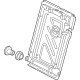 Volkswagen 5G0-885-501-G-CA9 Seat Back Frame