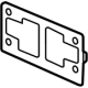 Volkswagen 3CN-807-287-G-9B9 License Bracket