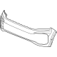 Volkswagen 3CN-807-217-D-GRU Bumper Cover