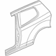 Volkswagen 5K3-809-843 Quarter Panel
