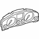 Volkswagen 3D0-920-982-BX Instrument Cluster