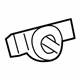 Volkswagen 3D0-941-431-A-5W8 Headlamp Switch