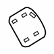 Volkswagen 5G9-809-909-GRU Fuel Door
