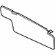 Volkswagen 1EM-857-551-B-B65 Sunvisor